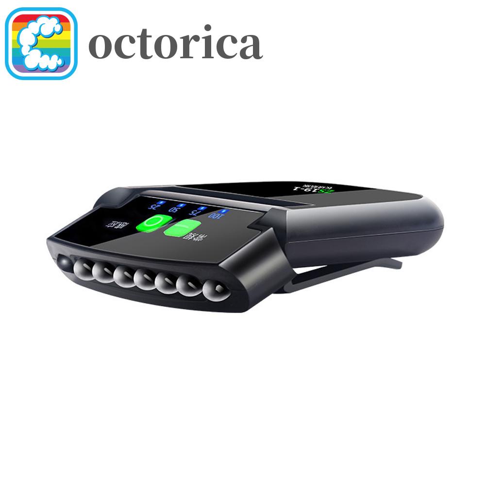 Đèn Led Octorica 100lm Đội Đầu Câu Cá Ban Đêm Cảm Biến Sạc Usb