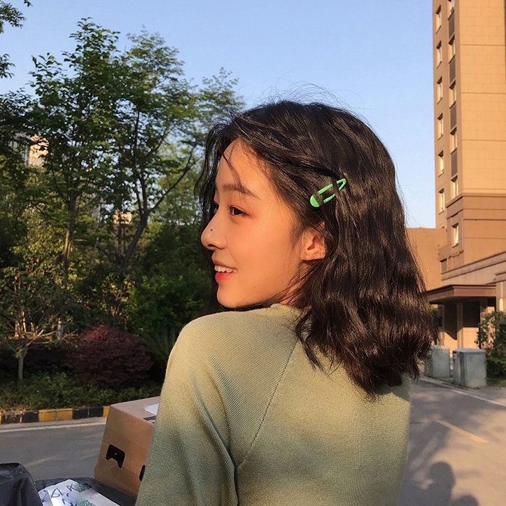 Kẹp Tóc Hình Giọt Nước Màu Kẹo Ngọt Thời Trang Hàn Quốc Cho Nữ / Kẹp Tóc BB Trẻ Em / Trẻ Em Ngọt Ngào