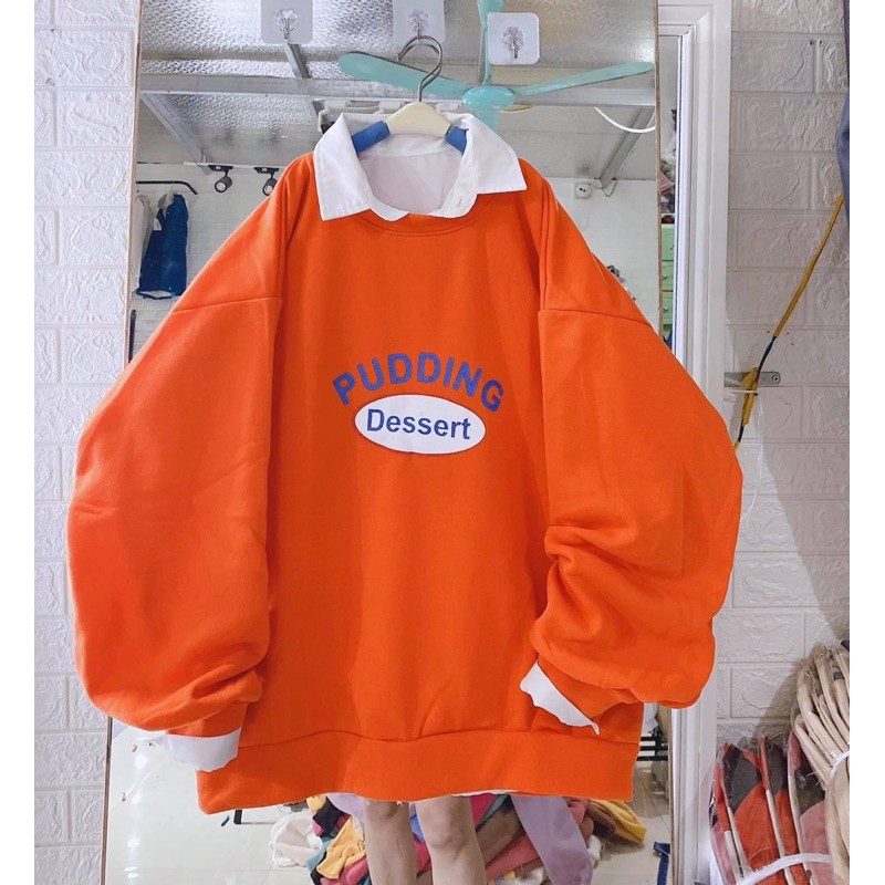 Sweater Pudding Nỉ Bông | BigBuy360 - bigbuy360.vn