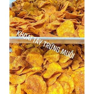 khoai Tây trứng muối