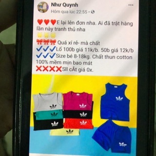 Combo 50b 3 lỗ cho bé