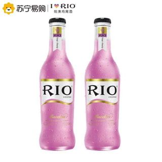 Combo Cocktail hoa quả Riox 6 chai