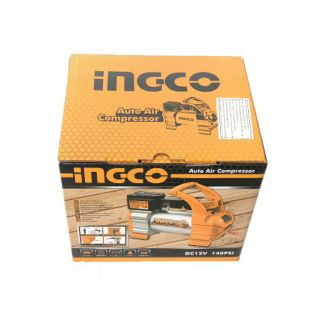 MÁY BƠM HƠI LỐP XE Ô TÔ INGCO 12V
