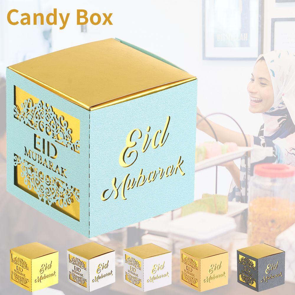 Set 5 / 10 Hộp Quà Giấy Phong Cách Hồi Giáo