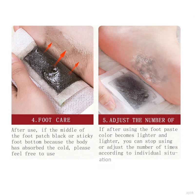 Miếng Dán Bàn Chân Thải Độc Tố | BigBuy360 - bigbuy360.vn