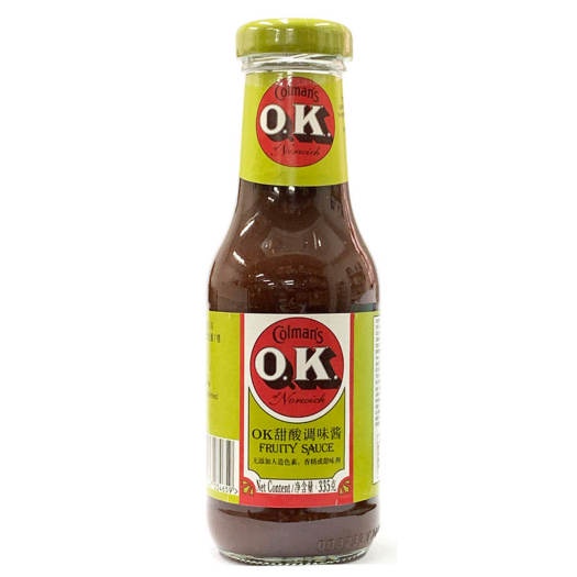 Sốt Ok 335gr/ Sốt Trái Cây Ok/ OK Fruity Sauce Zhonglan