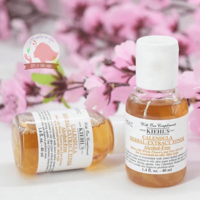 NƯỚC CÂN BẰNG TONER HOA CÚC KIEHL'S CALENDULA HERBAL EXTRACT TONER