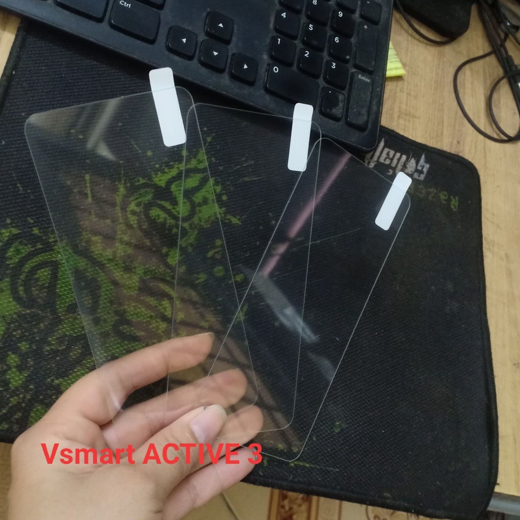 COMBO BỘ 3 KÍNH CƯỜNG LỰC CHO VSMAT ACTIVE 3
