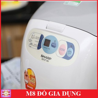 Nồi cơm điện tử SHARP KS-ZT18 - m8 đồ gia dụng