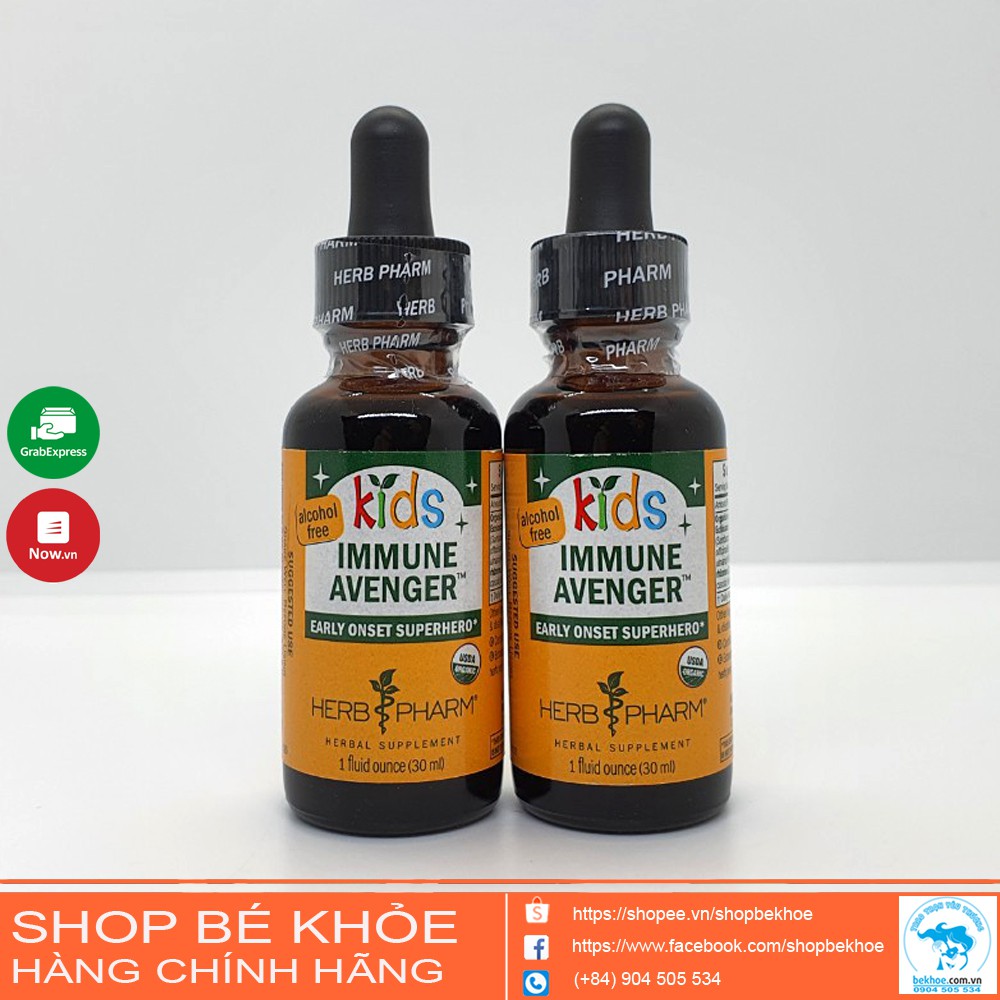 Siro tăng đề kháng Kids Immune Avenger - Herpharm Avenger