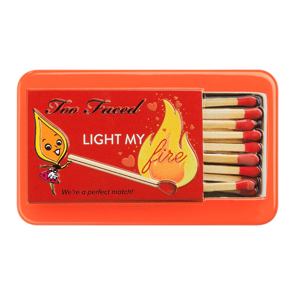 Too Faced - Bảng Phấn Mắt 8 Ô Too Faced Mini Light My Fire Eye Shadow Palette