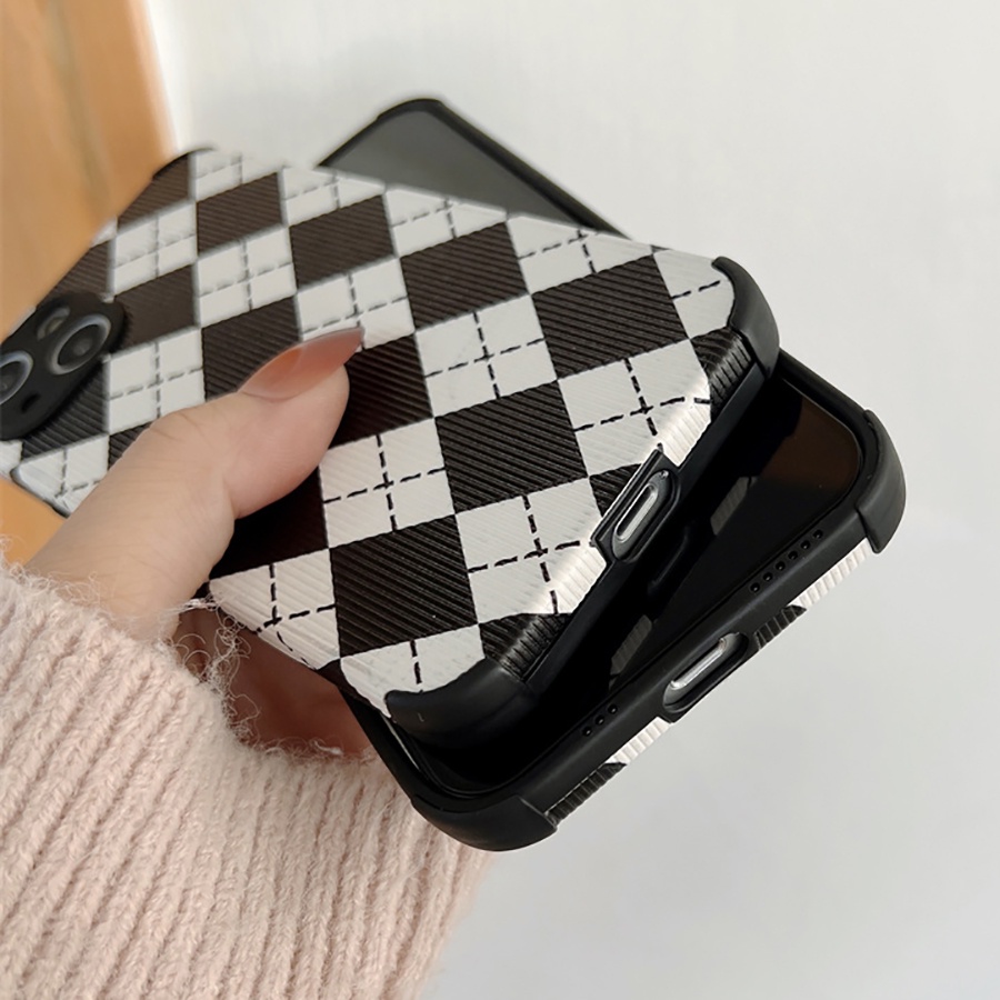 Ốp điện thoại họa tiết vân kim cương thời trang cho REALME 5 6 7 8 PRO 5I 6I 7I C3 C11 C12 C15 C17 C20 C21 C21Y C25S NARZO 20A 30A