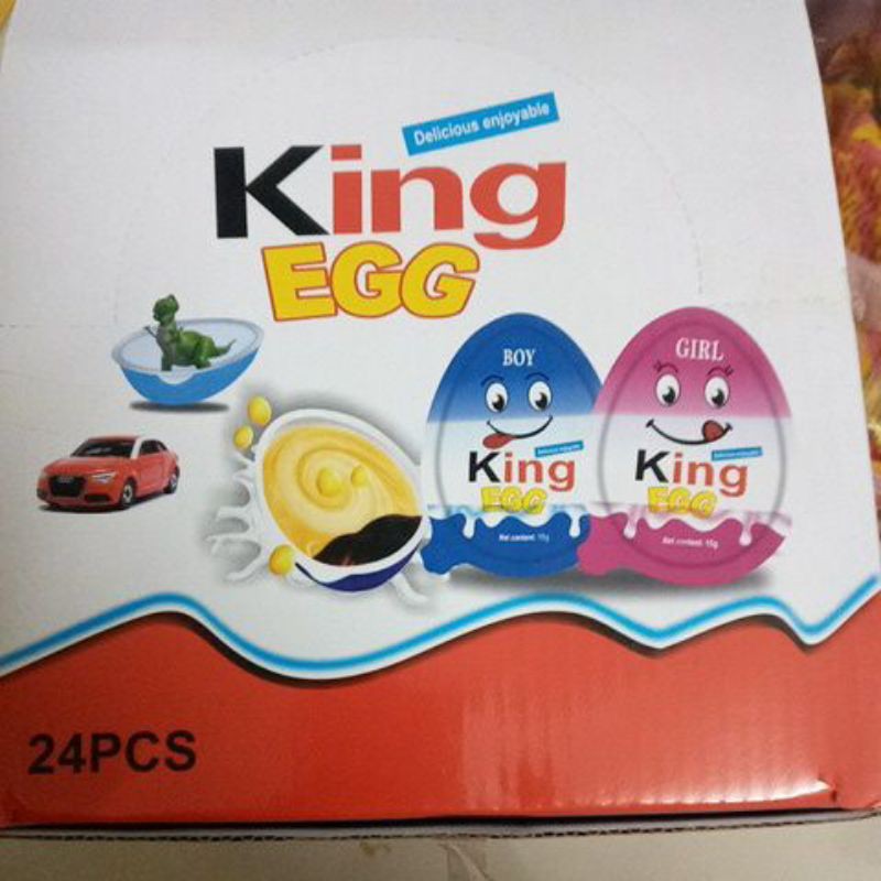 Trứng sôcôla King Egg