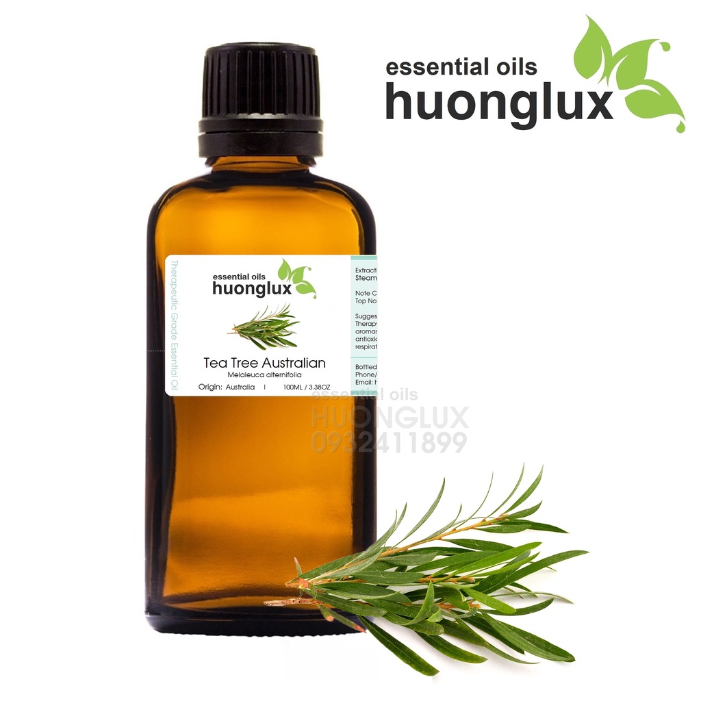 [50/100ML] Tinh dầu Tràm trà Tea Tree Essential Oil (Australian)