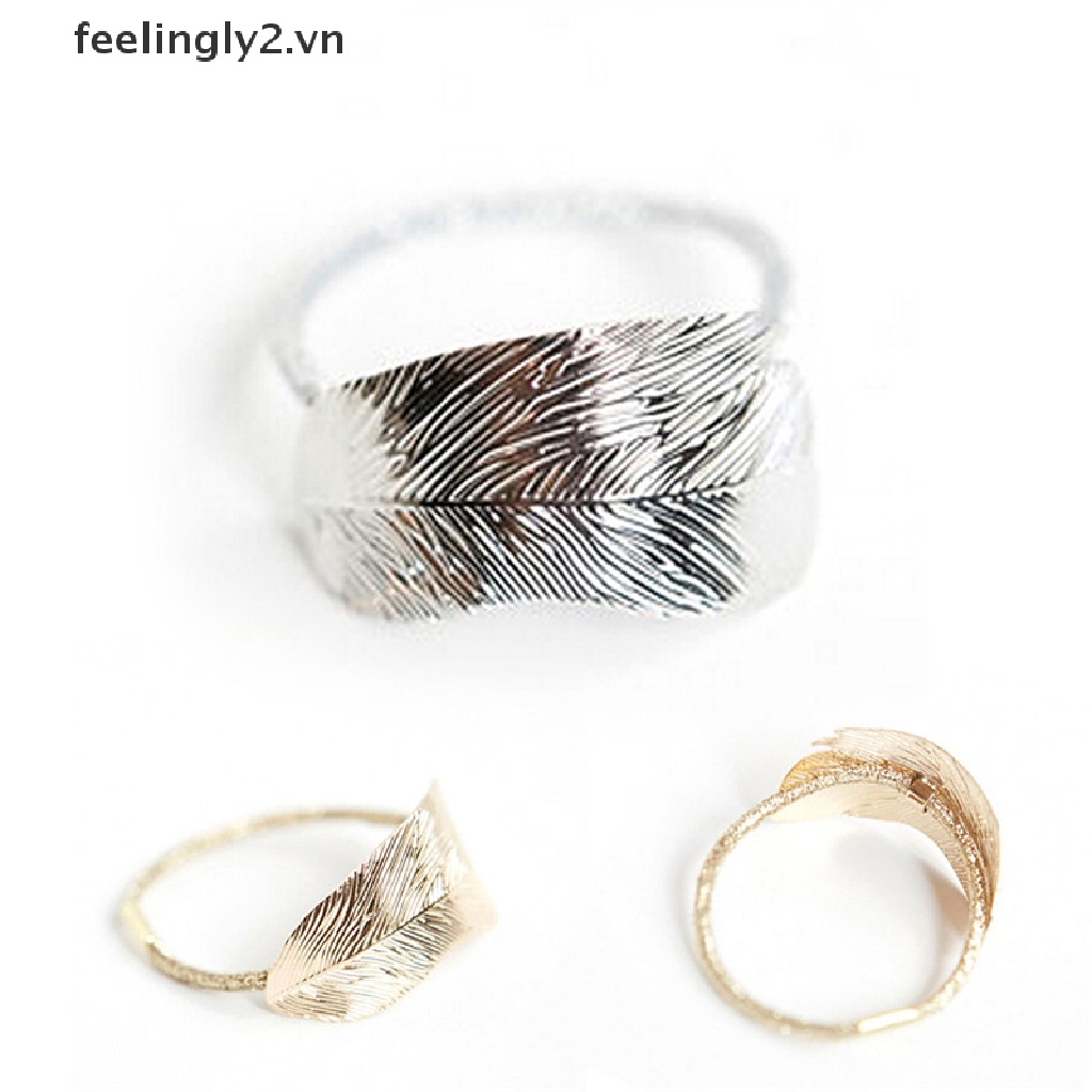 Dây Buộc Tóc Cao Su Co Giãn Hình Chiếc Lá Xinh Xắn Cho Nữ