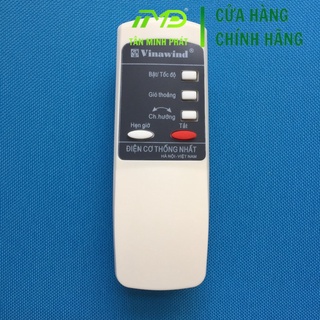 Remote, điều khiển quạt cây, quạt tường Vinawind - Điện cơ Thống nhất.