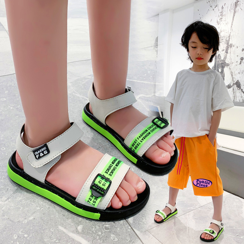 Giày Sandal Đế Mềm Chống Trượt Cho Bé