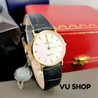 ĐỒNG HỒ NỮ SUNRISE DM692SWA - DÂY DA ĐEN