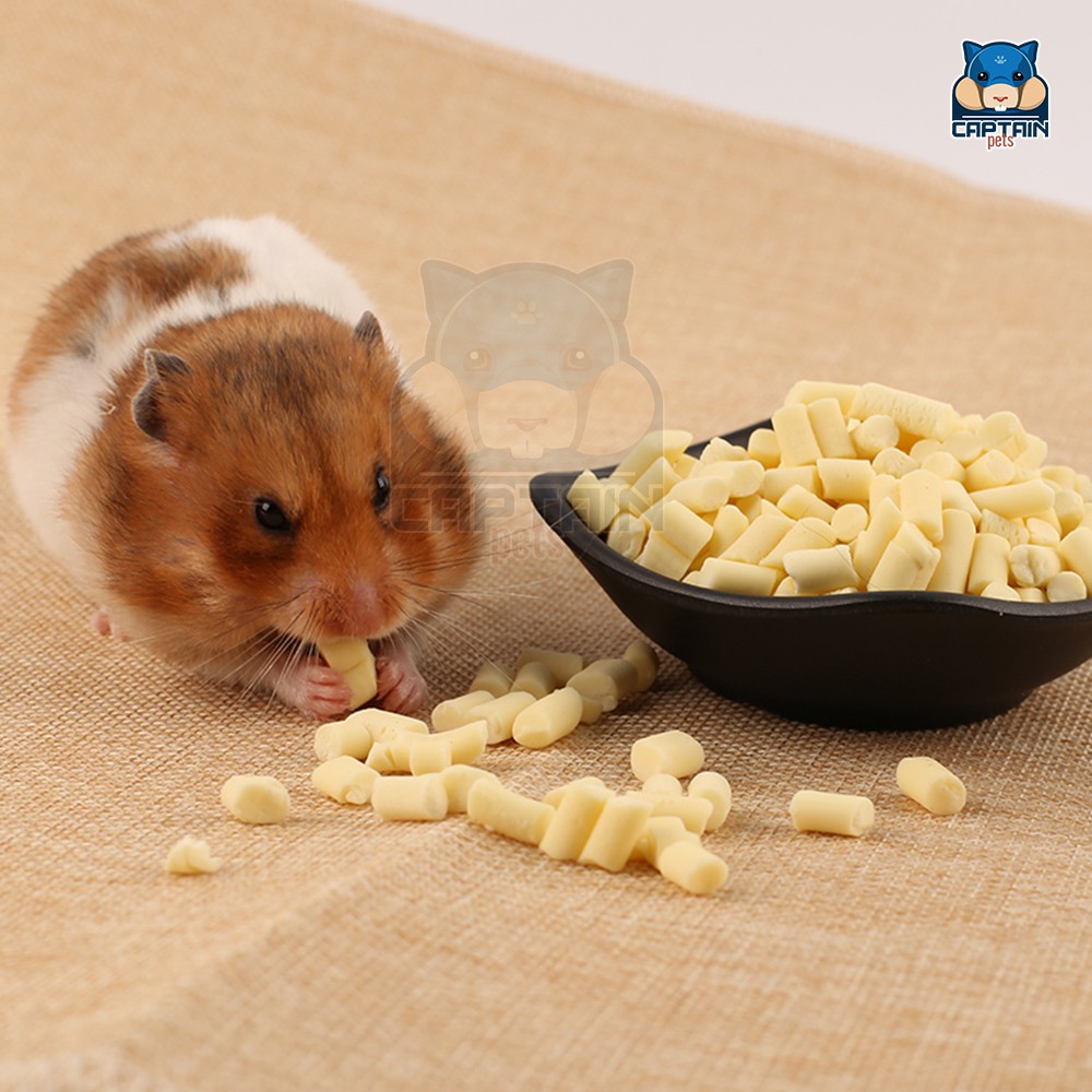 Đồ Ăn Vặt Cho Hamster - Phô mai cube