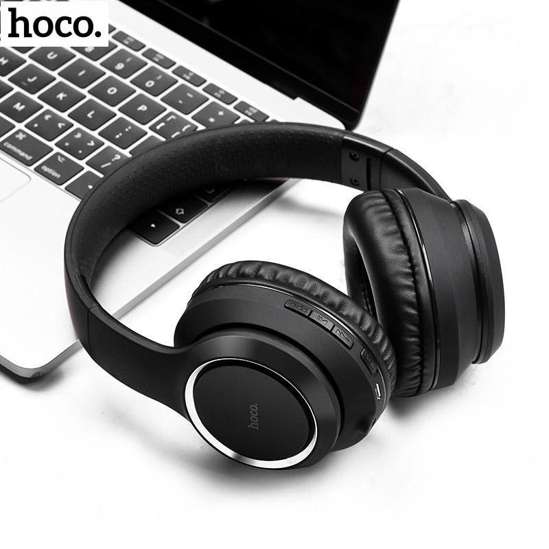 Tai nghe Bluetooth HOCO W28 5.0V - Âm thanh đỉnh cao - Hàng chính hãng - Tai nghe Bluetooth HOCO