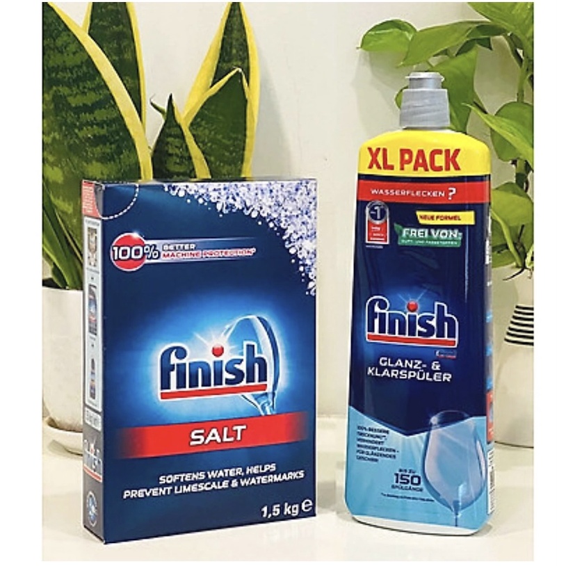 Muối rửa bát finish 1.5kg