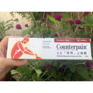 Dầu xoa bóp nhức mỏi Counterpain hàng nhập khẩu Singapore.