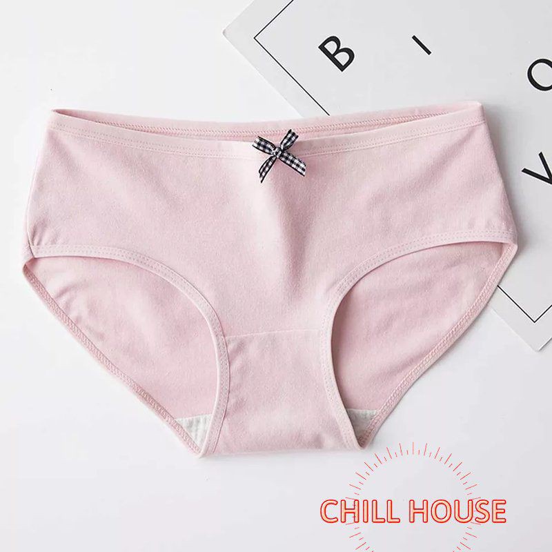 Quần Lót Cotton Phối Nơ Mềm Mại Mới 978 - CHILL HOUSE