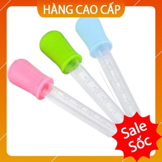 Ống hút sữa cho bé lười ti bình - bón thuốc cho bé