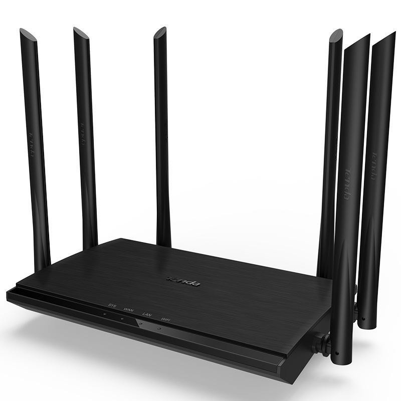 [Official authentic] Bộ định tuyến không dây xuyên tường Tenda AC1206 cổng Gigabit wifi di động 5g