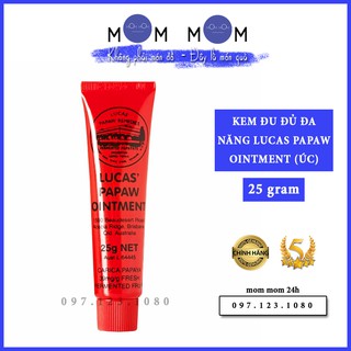 Kem Đu Đủ Đa Năng Lucas Papaw Ointment 25g của Úc - Mom Mom VN