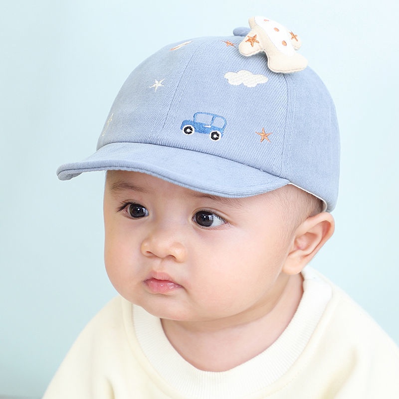 Mũ lưỡi trai dễ thương cho bé trai và gái