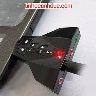 USB Sound 7.1 Phi thuyền