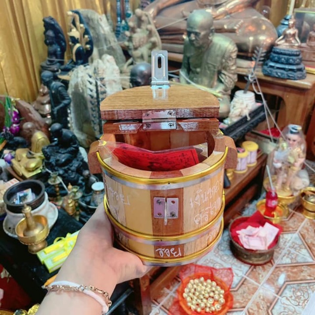 THÙNG TIỀN TÀI LỘC THÁI LAN