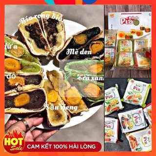 [MĂM MĂM] BÁNH PÍA BÁCH VỊ - TÂN HUÊ VIÊN - ĐẶC SẢN SÓC TRĂNG - HỘP SANG TRỌNG 6 VỊ