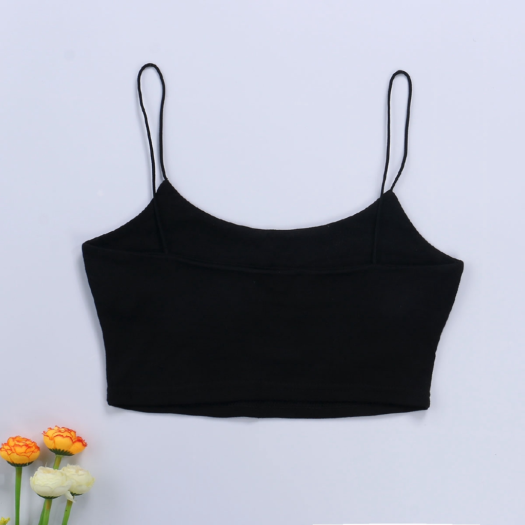 Áo Lửng Hai Dây In Họa Tiết Quyến Rũ Dành Cho Nữ