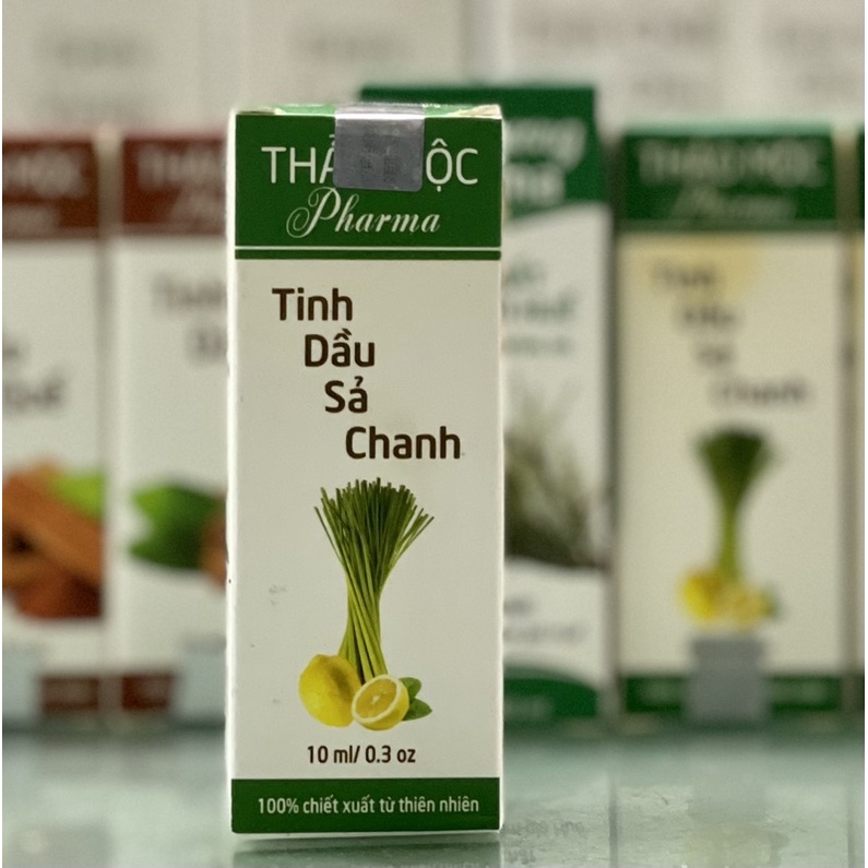 Tinh Dầu Sả Chanh Hoa Thiên 10ml