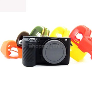 Bao silicon cho máy ảnh SONY A6500  (nhiều màu)