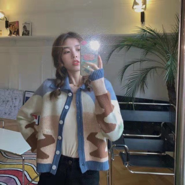 Áo Cardigan Len Dáng Dài Thời Trang, Cardigan Khoác Ngoài Form Rộng Thừng Dày Dặn Kiểu Hàn Quốc Cao Cấp