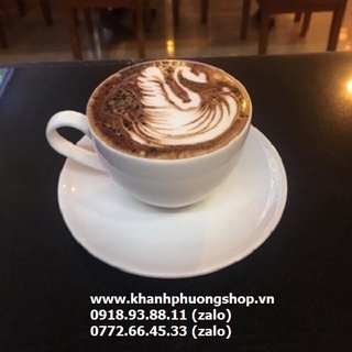 ly sứ uống cà phê capuchino, latte - ly sứ uống cà phê
