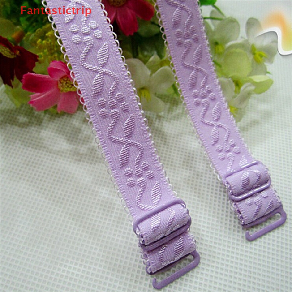 Dây Đeo Áo Ngực Co Giãn Chống Trượt Có Thể Điều Chỉnh Dành Cho Nữ Mới