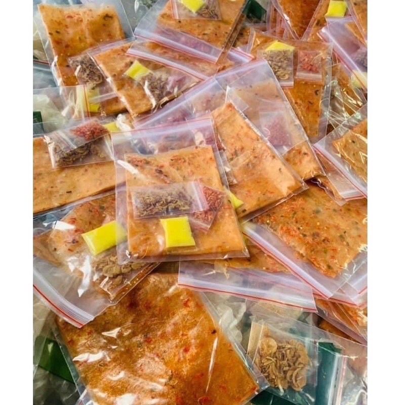 Sỉ 10bit bơ túi zip bơ nhỏ như hình