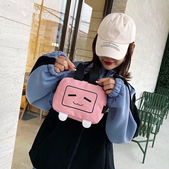 Túi đeo chéo mini Bilibili hottrend dễ thương