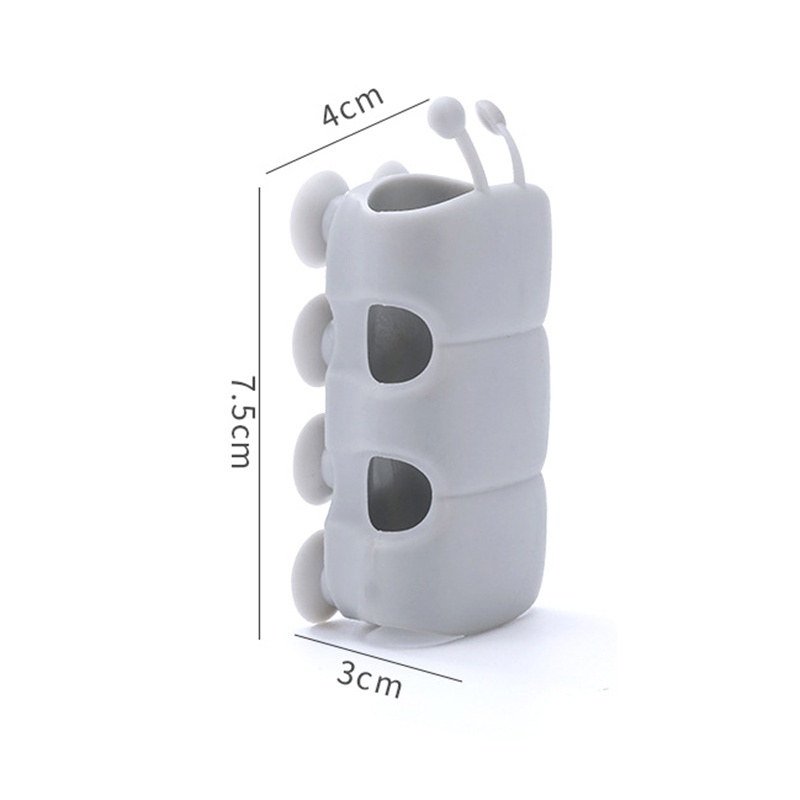 1 Giá Đỡ Đầu Vòi Hoa Sen Bằng Silicon Có Giác Hút Mạnh Tái Sử Dụng Bền Bỉ