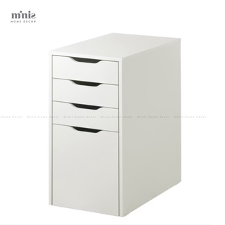 ALEX Tủ hộc kéo, Minis đã lắp đặt sẵn, bảo hành 12 tháng