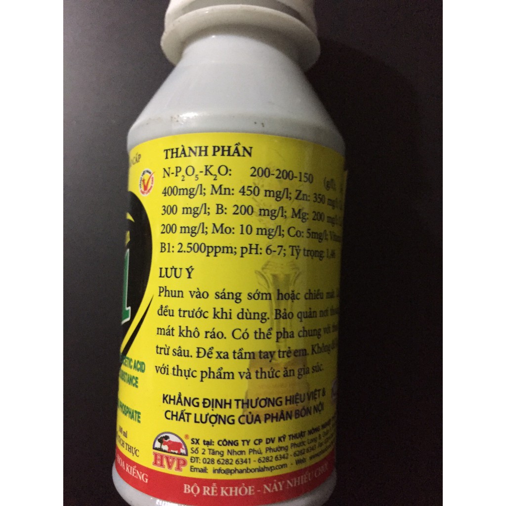 Vitamine B1 HVP - 250ml