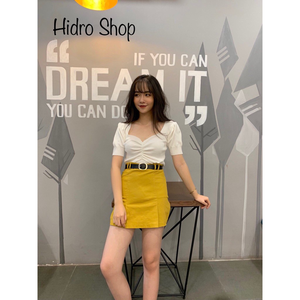 Áo len mongtogi chun ngực