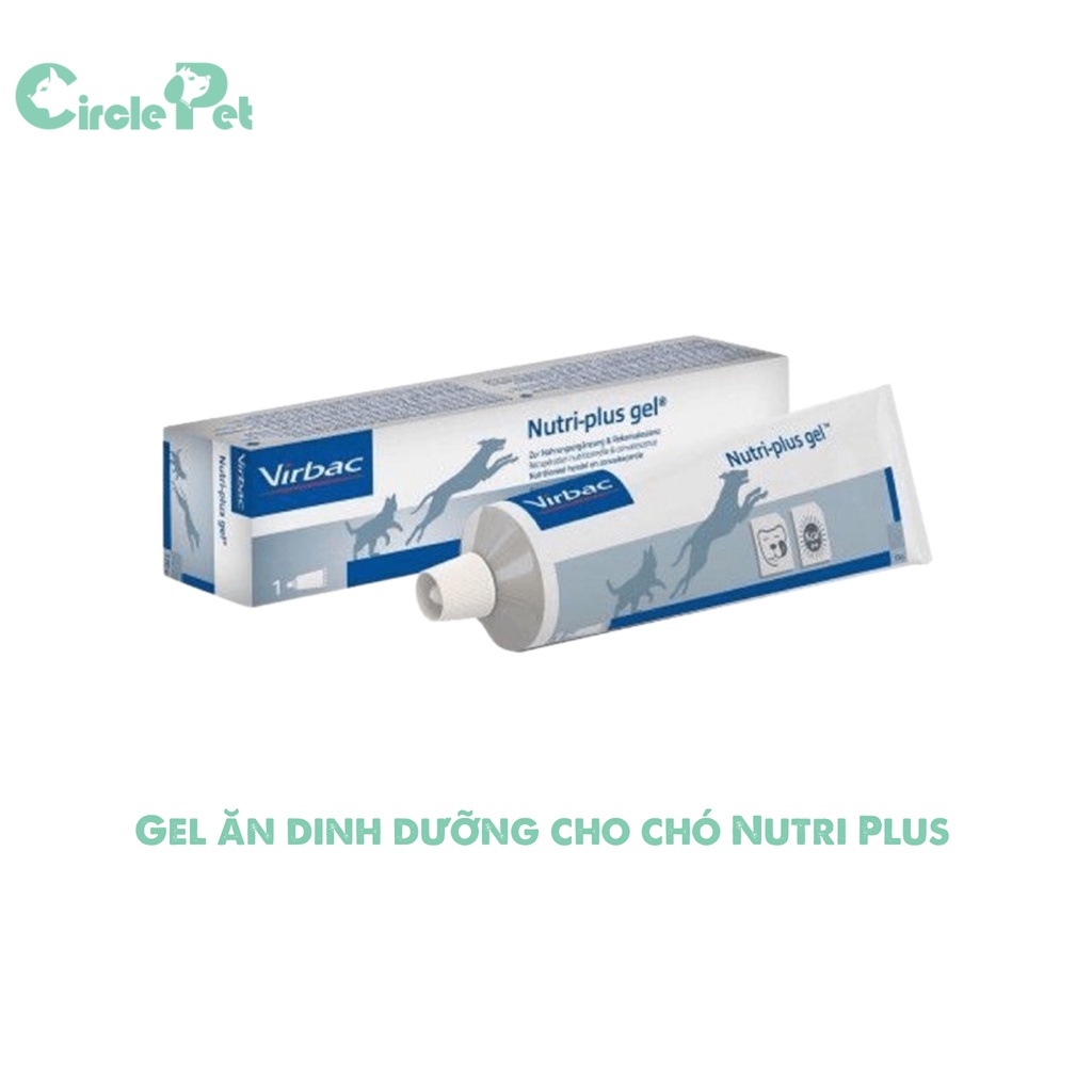 Gel Ăn Dinh Dưỡng Nutri Plus Gel Cho Chó Hỗ Trợ Tiêu Hóa Cung Cấp Vitamin Và Năng Lượng - Circle Pet