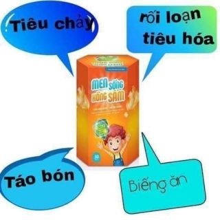 COMBO 2 HỘP MEN SỐNG HỒNG SÂM 😍😍MUA 1 LIỆU TRÌNH ĐƯỢC TẶNG 1 TÚI ĐỒ CHƠI