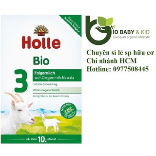 Sữa Holle dê 3 cho bé từ 10 tháng