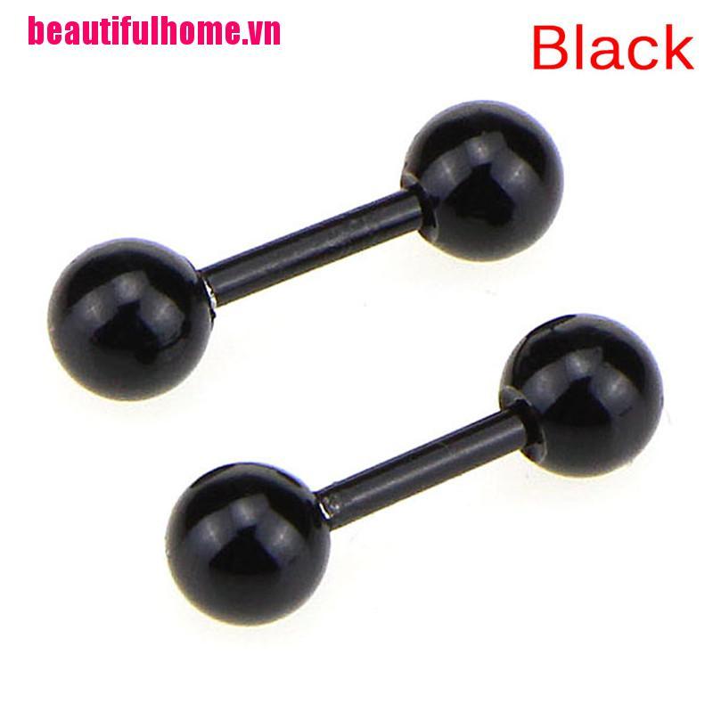 Đôi Bông Tai Bằng Thép Không Gỉ Phong Cách